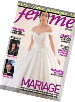 Femme Magazine – Mars 2017