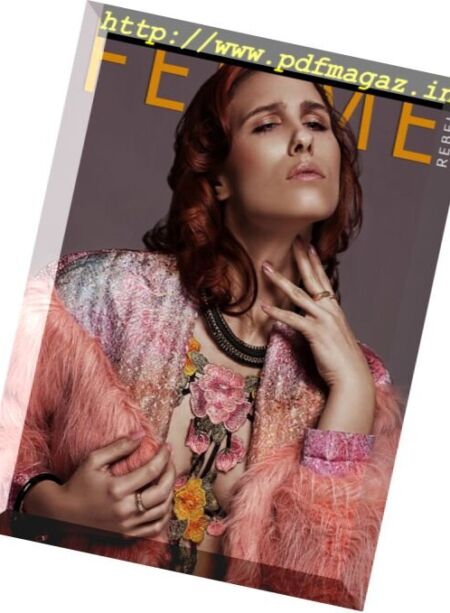 Femme Rebelle Magazine – Book 1 – April 2017 Cover