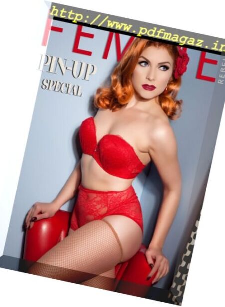 Femme Rebelle Magazine – Pin-Up Special – April 2017 Cover