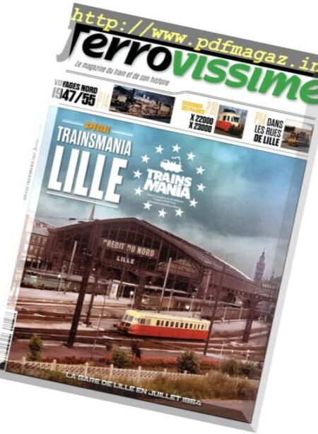 Ferrovissime – Mai-Juin 2017 Cover