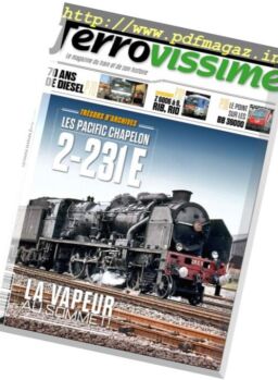 Ferrovissime – Mars-Avril 2017