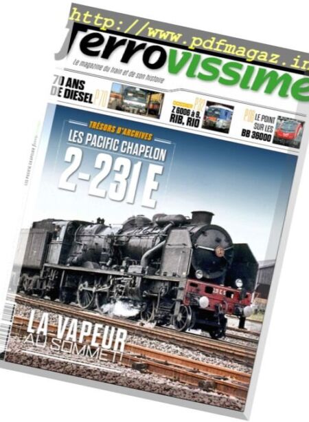 Ferrovissime – Mars-Avril 2017 Cover