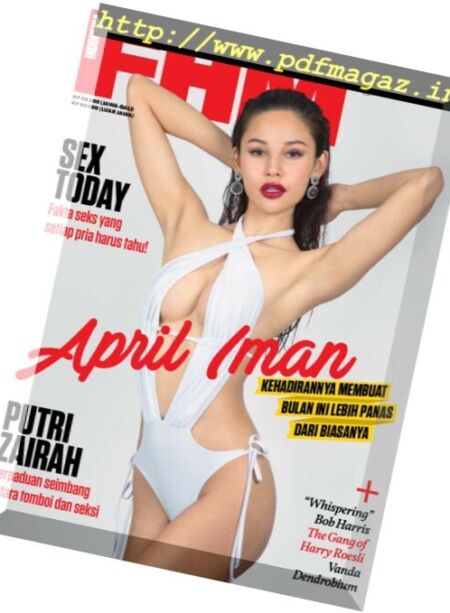 FHM Indonesia – April 2017 Cover