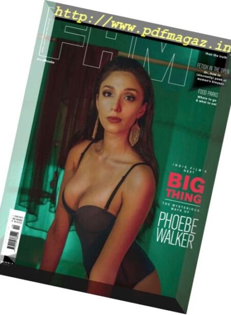 FHM Philippines – April 2017 Cover