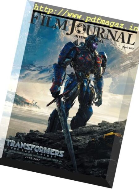 Film Journal International – April 2017 Cover