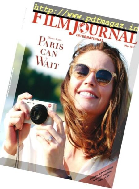 Film Journal International – May 2017 Cover