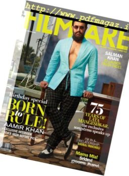 Filmfare – 22 March 2017