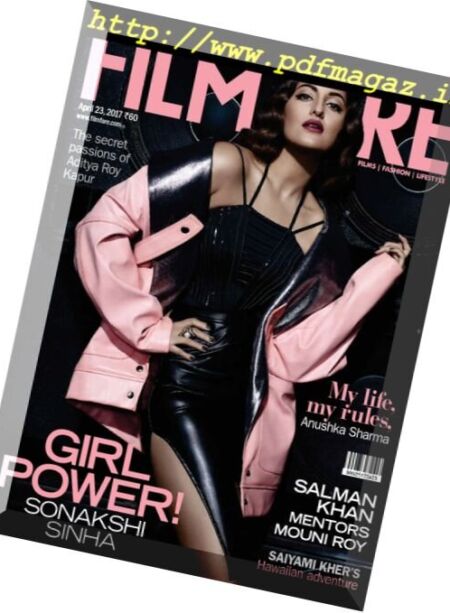 Filmfare – 23 April 2017 Cover