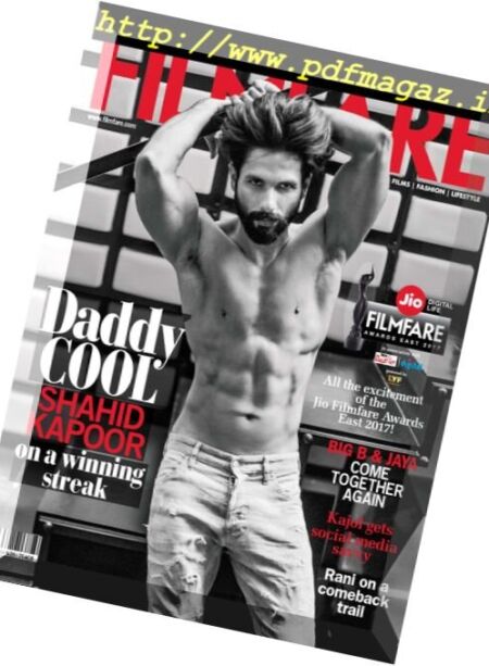 Filmfare – 8 April 2017 Cover