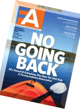 Financial Advisor – April 2017