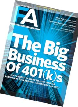 Financial Advisor – March 2017