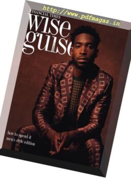 Financial Times – How to Spend it – 11 March 2017