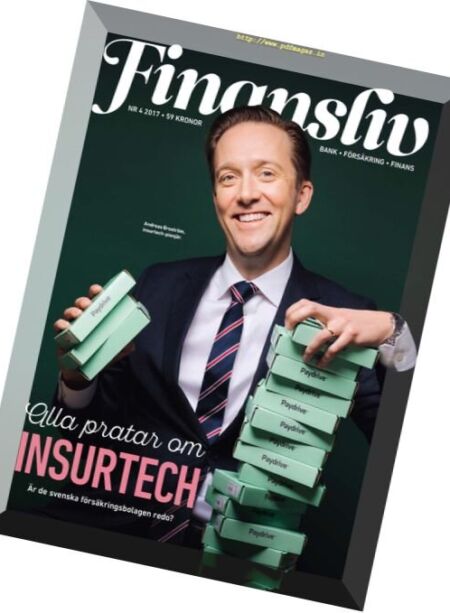 Finansliv – Nr.4, 2017 Cover