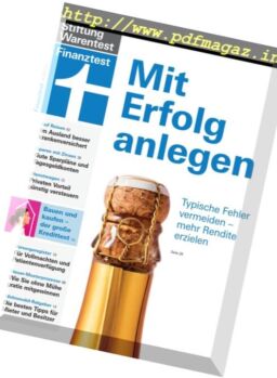 Finanztest – April 2017
