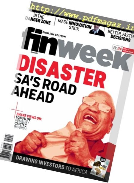 Finweek – 13 April 2017 Cover