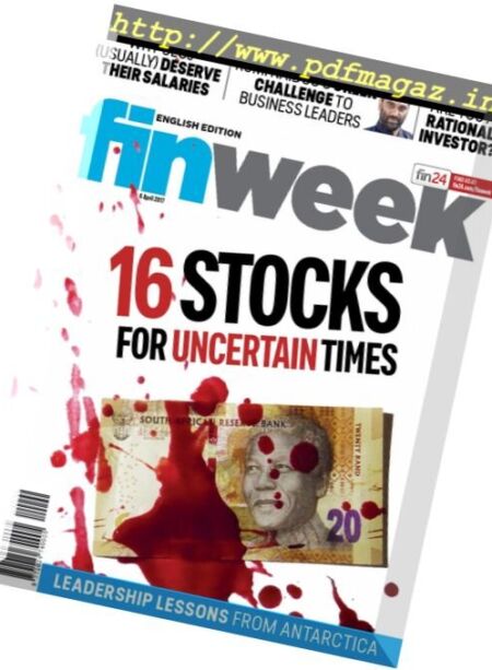 Finweek – 6 April 2017 Cover