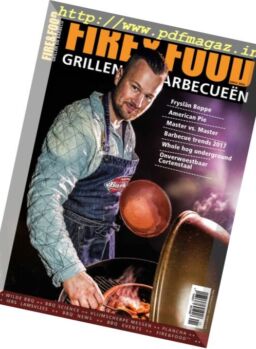 Fire & Food Netherlands – Nr.1, 2017