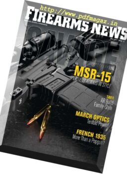 Firearms News – Volume 71 Issue 10 2017