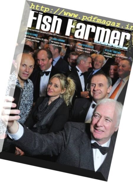 Fish Farmer Magazine – April 2017 Cover