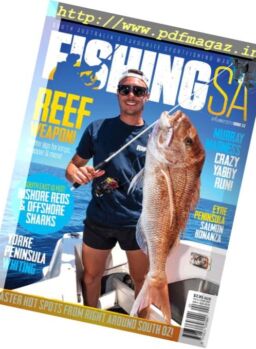 Fishing SA – April-May 2017