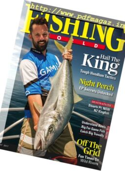 Fishing World – May 2017