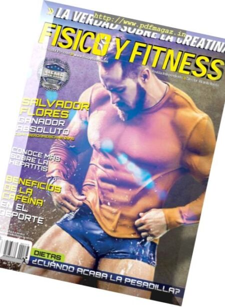 Fisico y Fitness – Marzo 2017 Cover