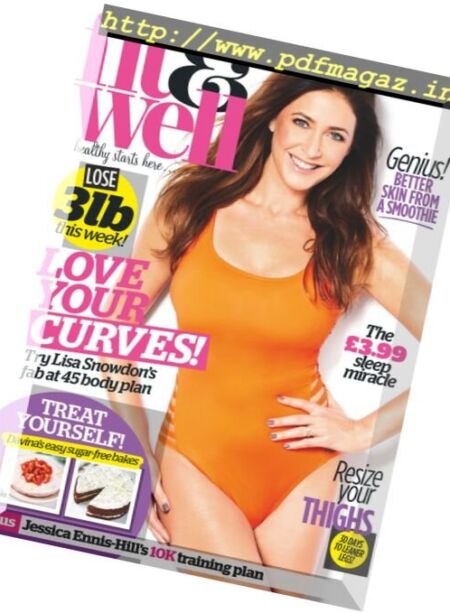 Fit & Well – April 2017 Cover