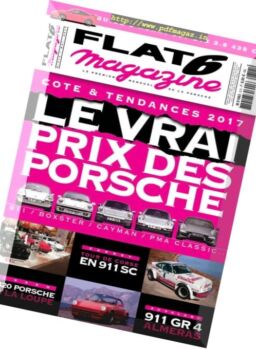 Flat 6 Magazine – Mai 2017