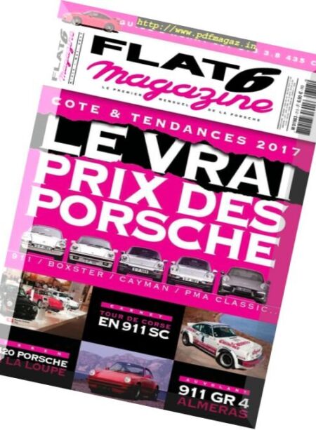 Flat 6 Magazine – Mai 2017 Cover