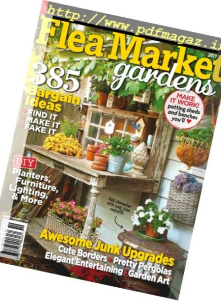 Flea Market Gardens – 2017 Cover