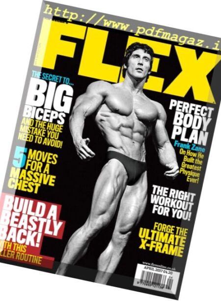 Flex UK – April 2017 Cover