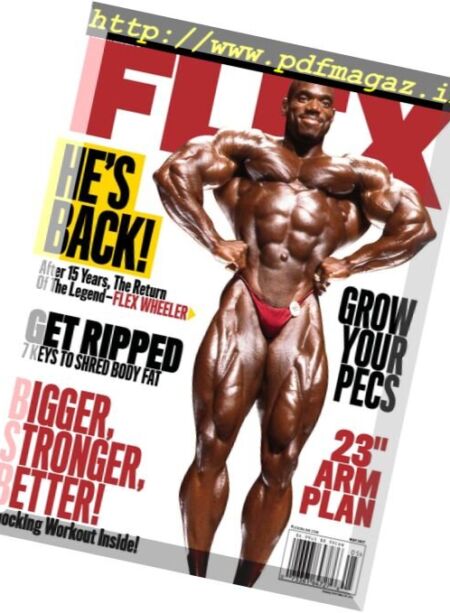 Flex USA – May 2017 Cover