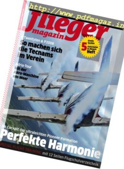 Fliegermagazin – April 2017