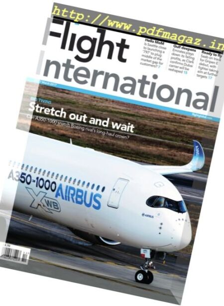 Flight International – 21-27 March 2017 Cover