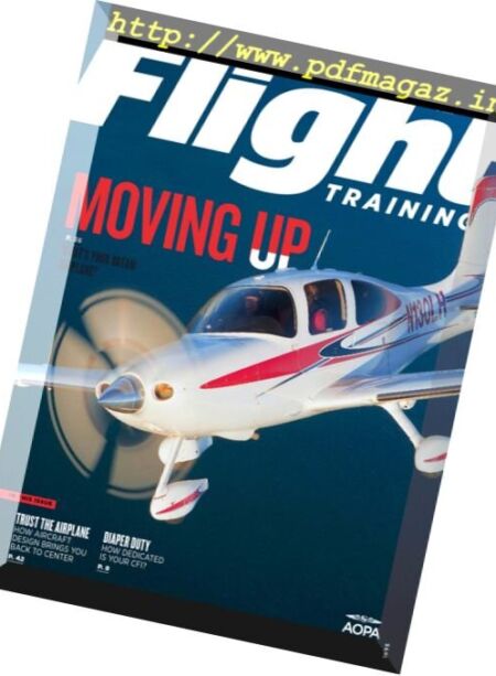Flight Training – April 2017 Cover