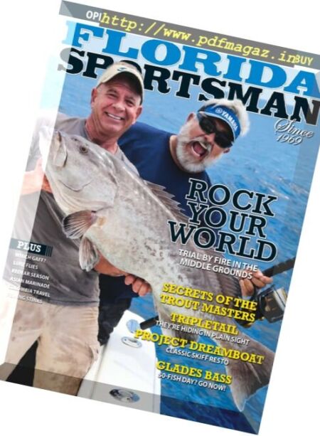 Florida Sportsman – April 2017 Cover
