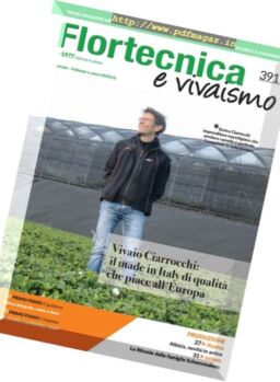 Flortecnica e Vivaismo – Gennaio-Febbraio 2017