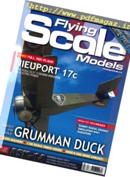 Flying Scale Models – February 2017