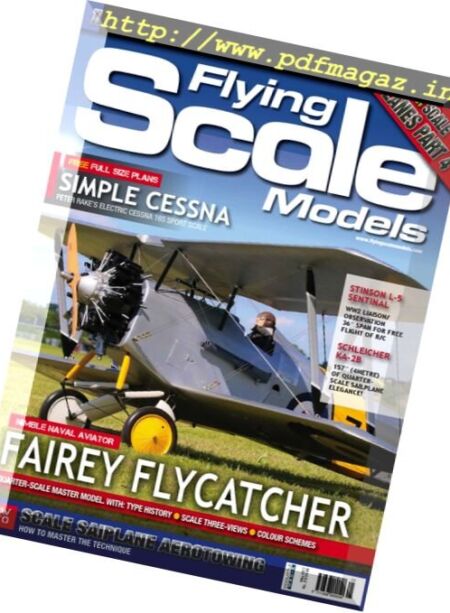 Flying Scale Models – May 2017 Cover