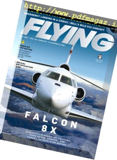 Flying USA – May 2017 Cover