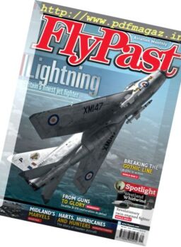 Flypast – May 2017