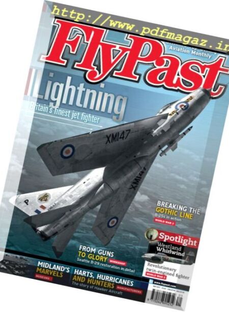 Flypast – May 2017 Cover