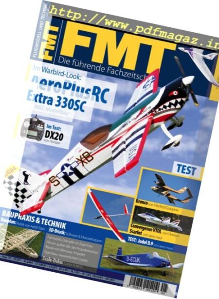 FMT Flugmodell und Technik – Mai 2017 Cover