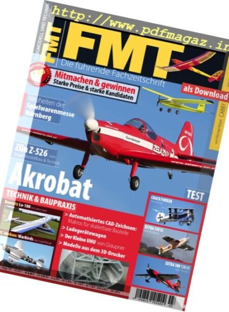 FMT Flugmodell und Technik – Marz 2017 Cover