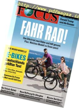 Focus – 1 April 2017