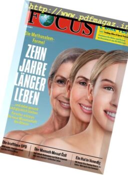 Focus – 8 April 2017