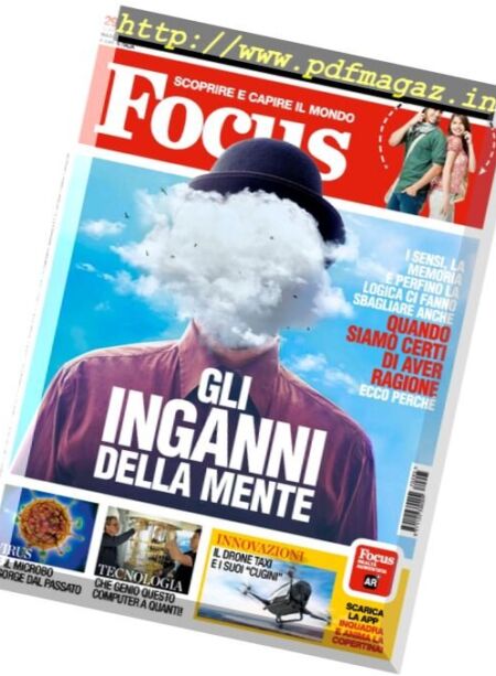 Focus Italia – Maggio 2017 Cover