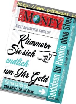 Focus Money – 12 April 2017