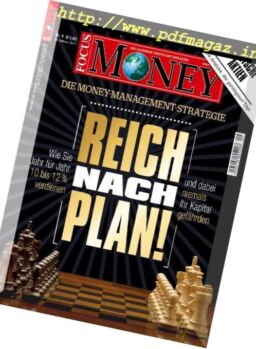 Focus Money – 22 Februar 2017