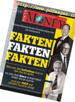 Focus Money – 26 April 2017